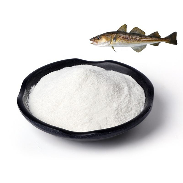 Shëndetësor Eco Bulk Pure Kolagjen Peptid Peptid Protein Hidrolized Pluhuri i Kolagjenit të Peshkut