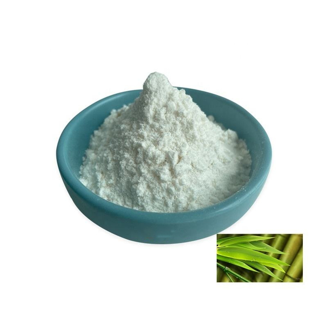 Furnizimi i fabrikës Shitet Hot Bamboo Extract Floks Pluhuri Silica