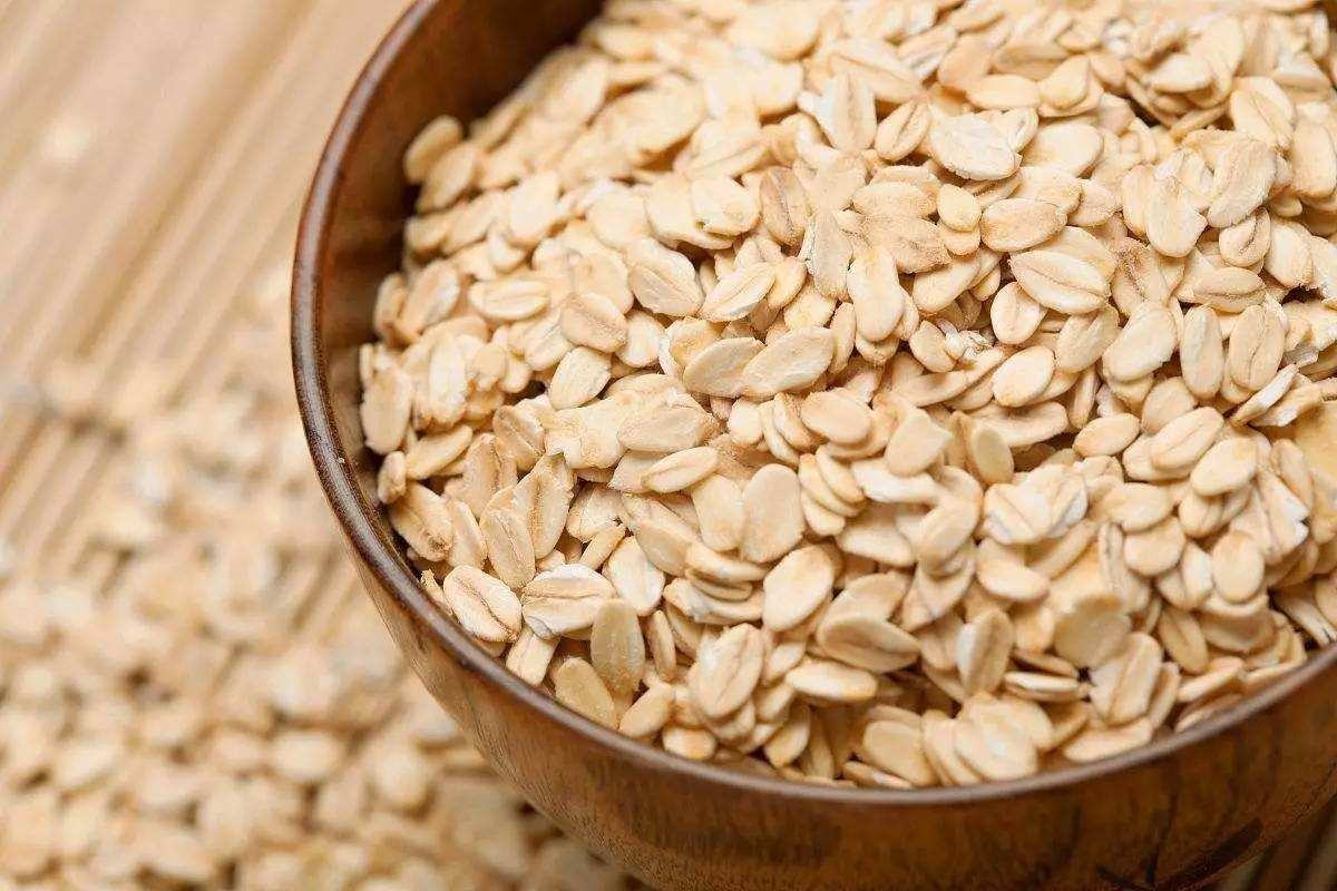 工厂供应100％天然燕麦饮食纤维燕麦纤维粉，质量高